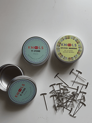 Knools T-Pins for Blocking