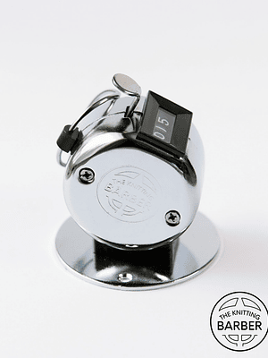 Retro Row Counter | Contador de Carreiras Retro | The Knitting Barber