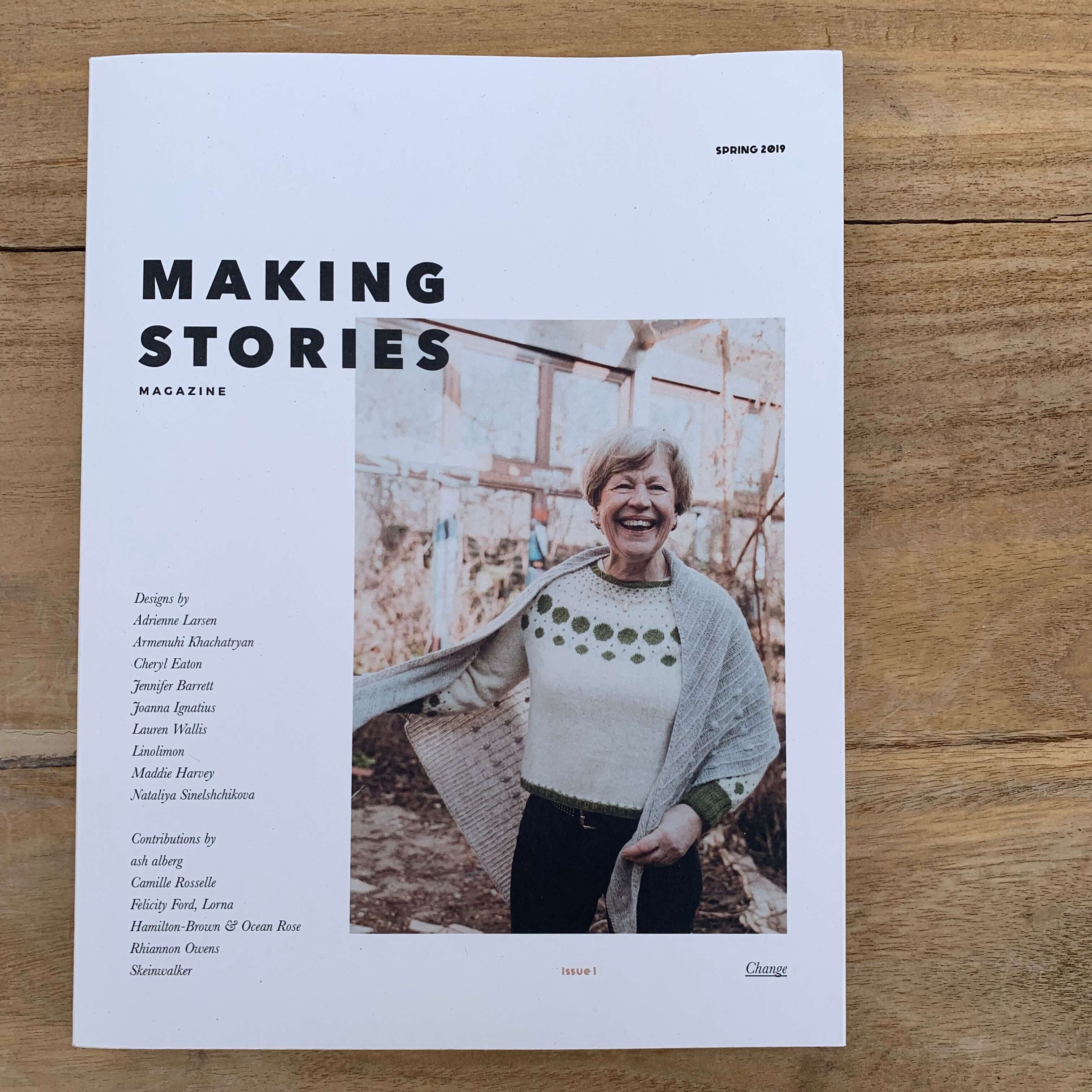 Making Stories Magazine 1