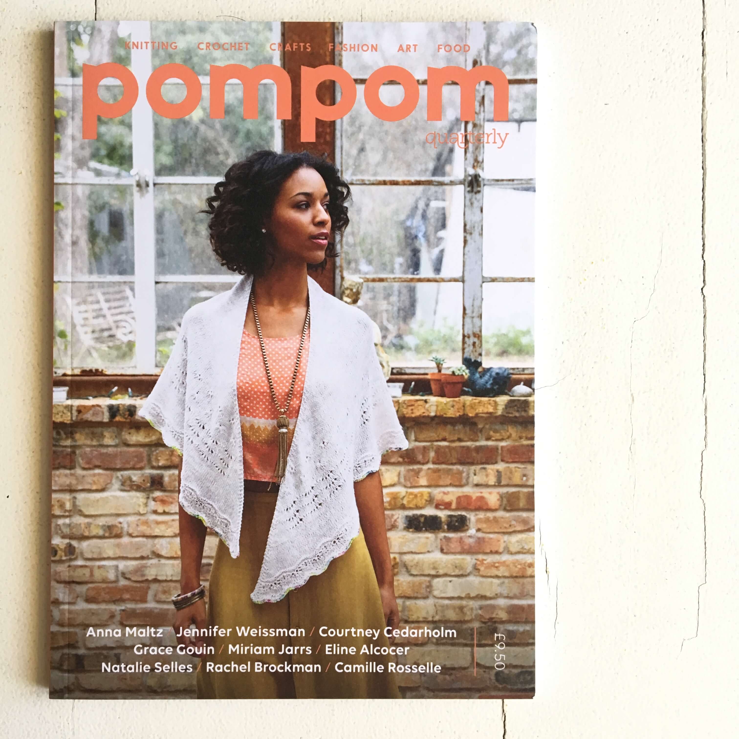 PomPom Magazine Quarterly Past numbers