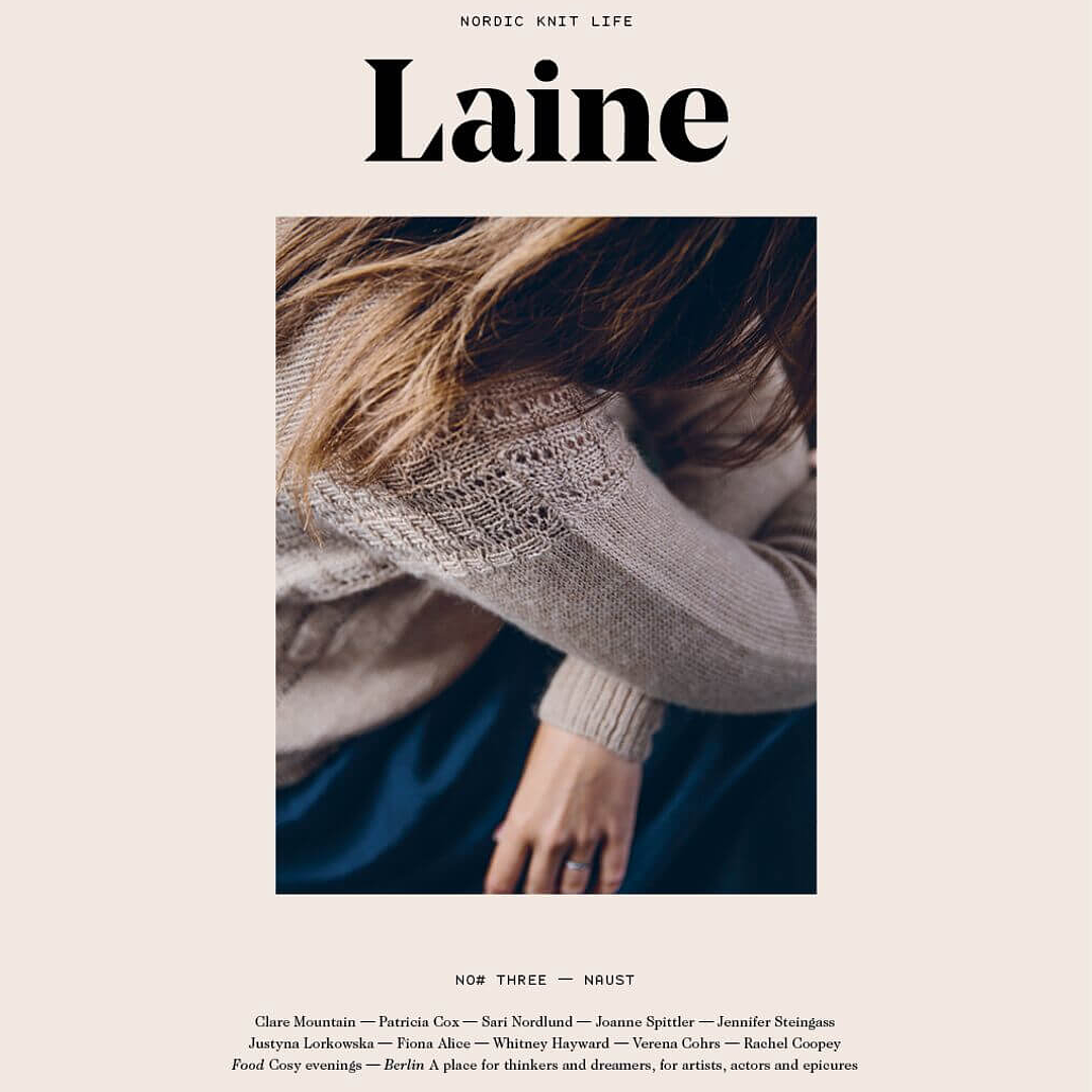 Laine Nordic knit Life | Past Issues 1