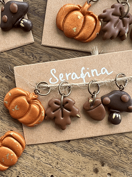 Marca Malhas Serafina Stitch Markers