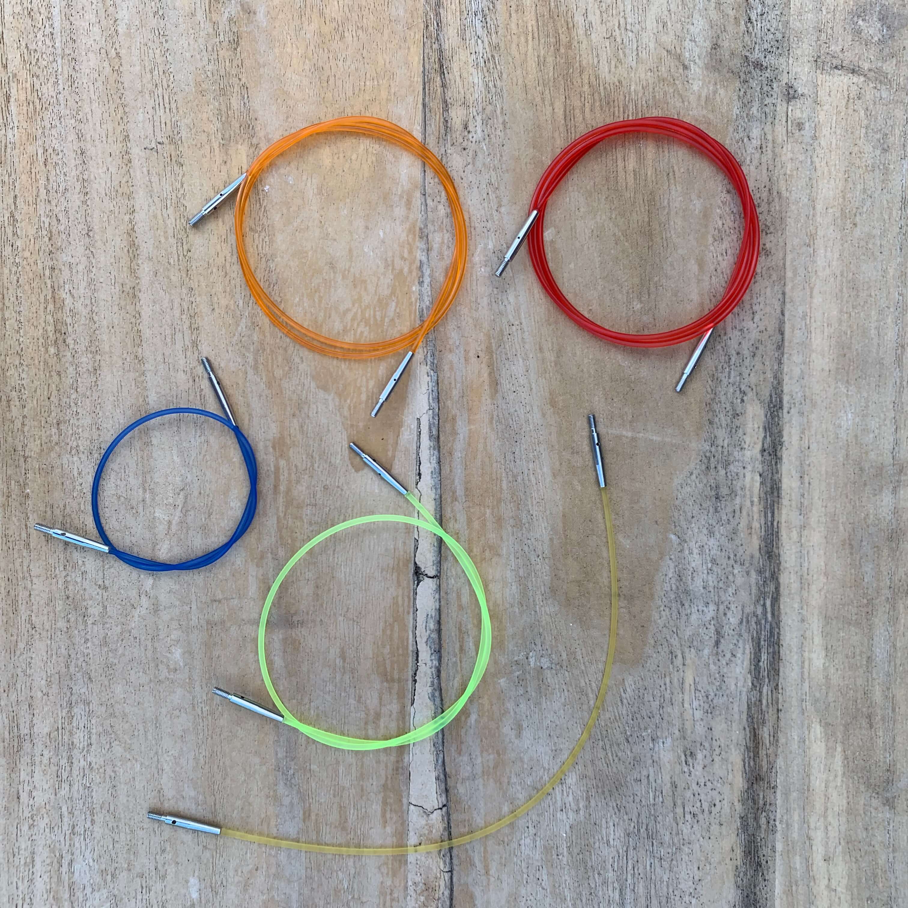 KnitPro Interchangeable Needle Cable | Cabos para Agulhas Inter-cambiaveis