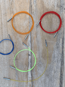 KnitPro Interchangeable Needle Cable | Cabos para Agulhas Inter-cambiaveis
