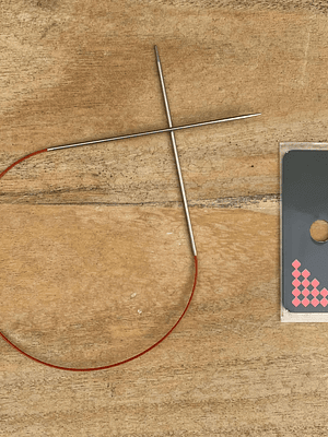 ChiaoGoo Red Lace Circular Needles | Agulhas Circulares