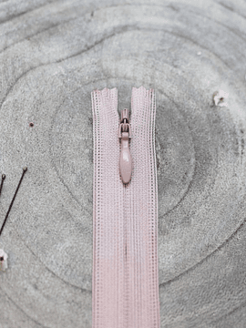Atelier Brunette Pink Invisible Zipper
