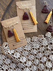 Marca Malhas Serafina Stitch Markers Winter