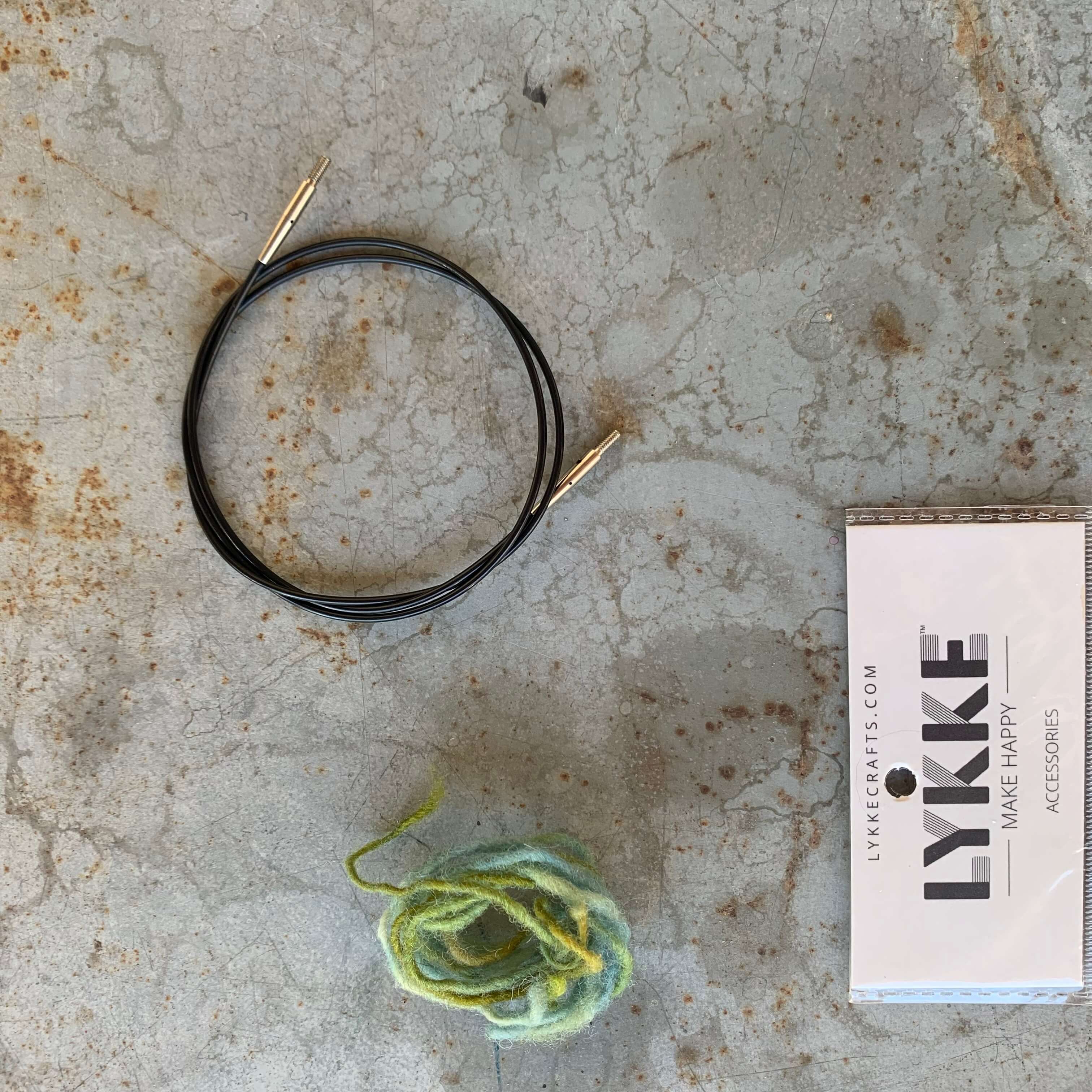 Lykke Interchangeable Cords  Lykke Cabos para Agulhas I