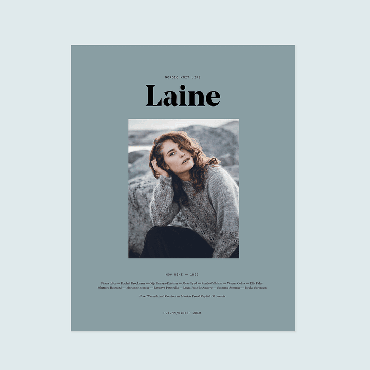 Laine Nordic Knit Life 9 | 1883 1