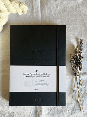 Knitter’s Year 2026 weekly planner