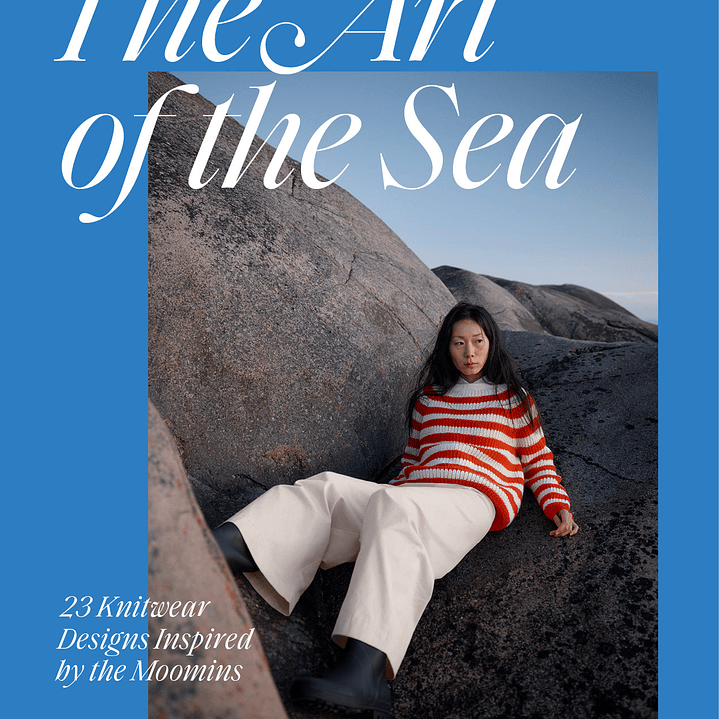 The Art of the Sea: 23 Knitwear Designs Inspired by the Moomins 1