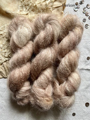 Serafina Silk Mohair Hand Dyed