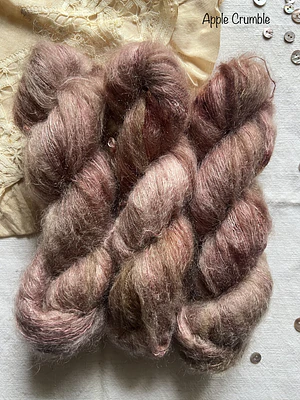 Serafina Silk Mohair Hand Dyed