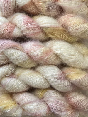 Serafina Silk Mohair Hand Dyed