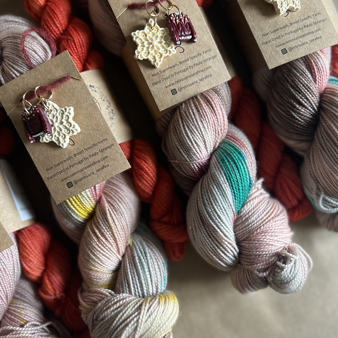 Serafina Sock Yarn Club Subscription 1