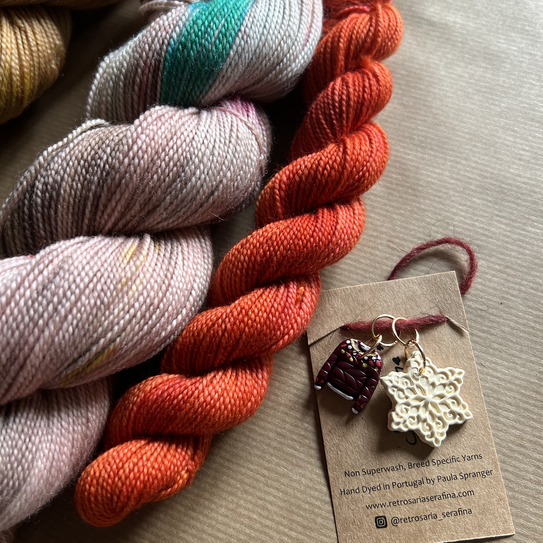 Serafina Sock Yarn Club Subscription 2