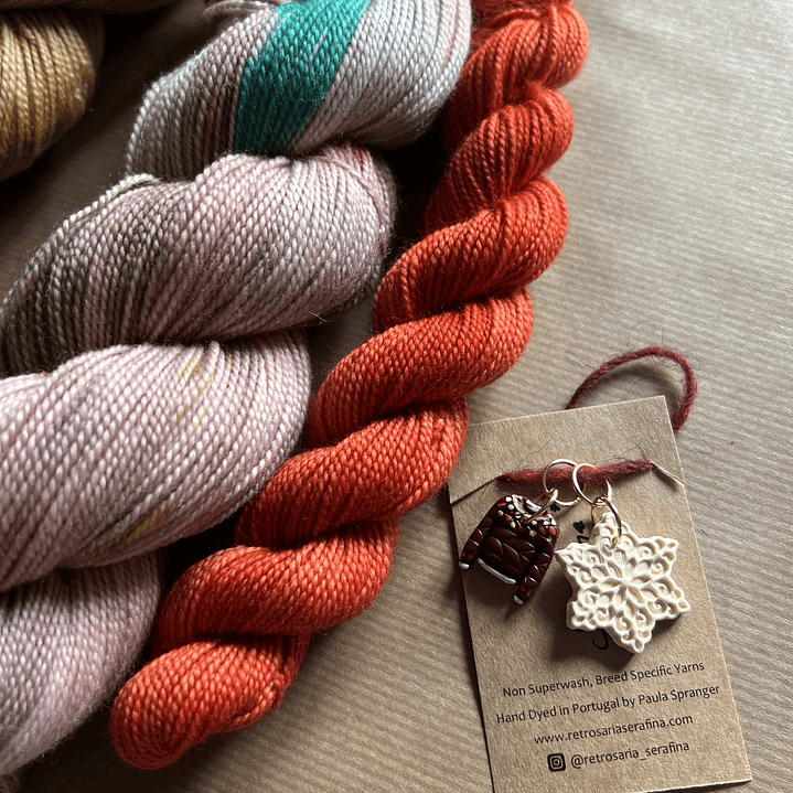 Serafina Sock Yarn Club Subscription 2