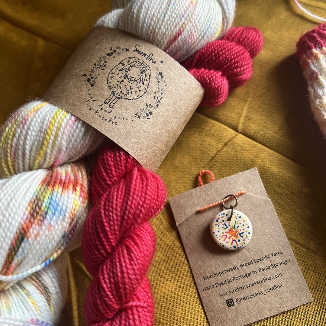 Serafina Sock Yarn Club Subscription 1
