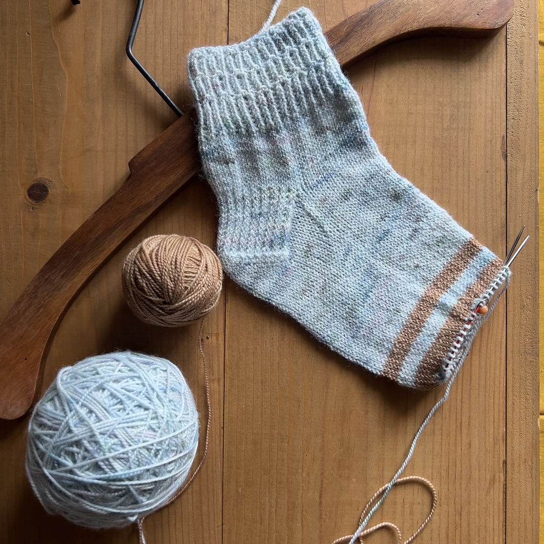 Serafina Sock Yarn Club 1