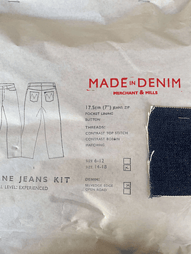 Conjunto Jeans Heroine de Merchant & Mills