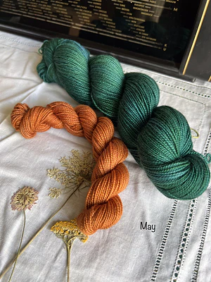 Serafina Sock Yarn Club