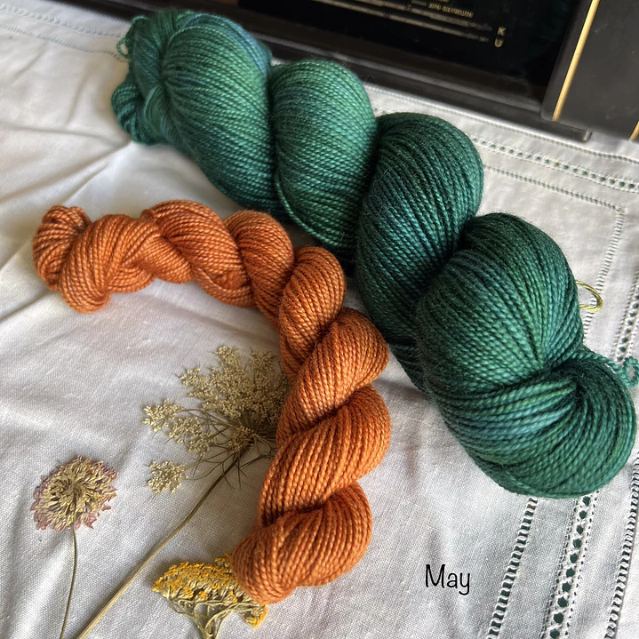 Serafina Sock Yarn Club 1