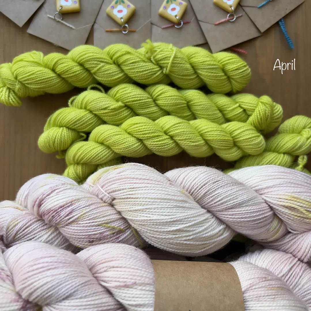 Serafina Sock Yarn Club 2