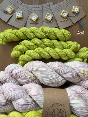 Serafina Sock Yarn Club