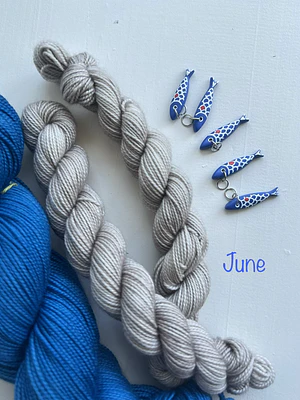 Serafina Sock Yarn Club