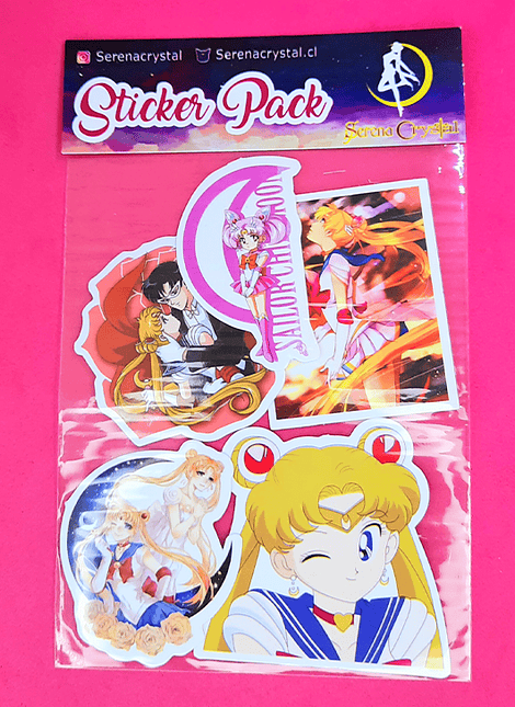 Sticker Pack Sailor Moon