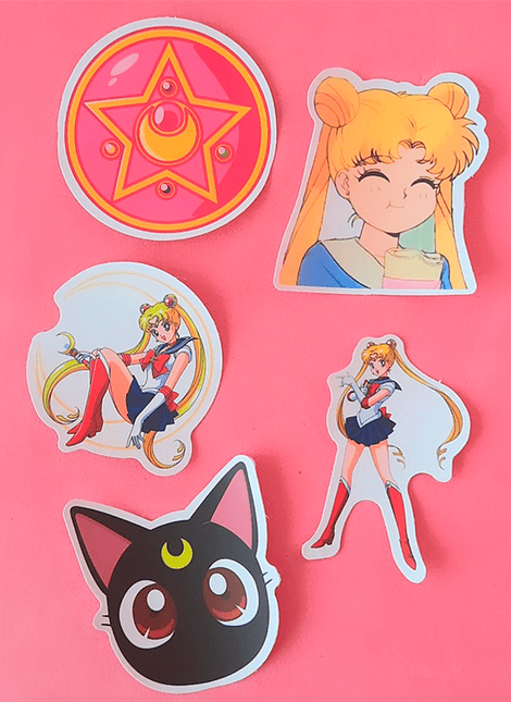 Planner Sailor Moon 20 accesorios