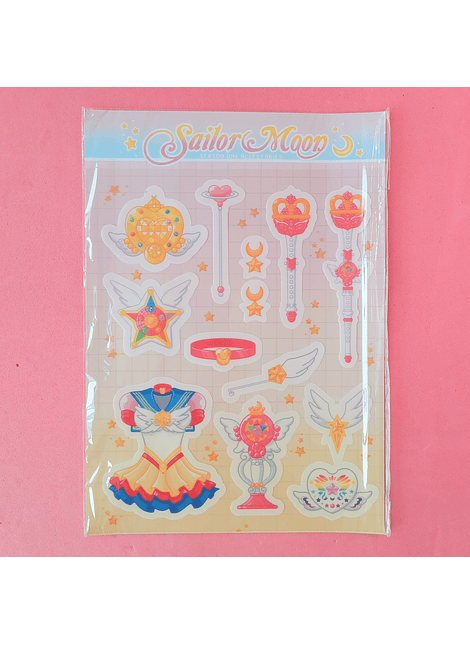 Planner Sailor Moon 20 accesorios