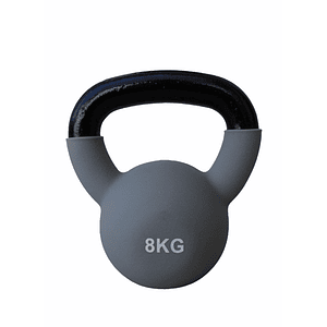 Mancuerna Rusa / Kettlebell  8 kilos metal 