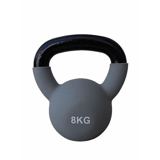 Mancuerna Rusa / Kettlebell  8 kilos metal  - Image 1
