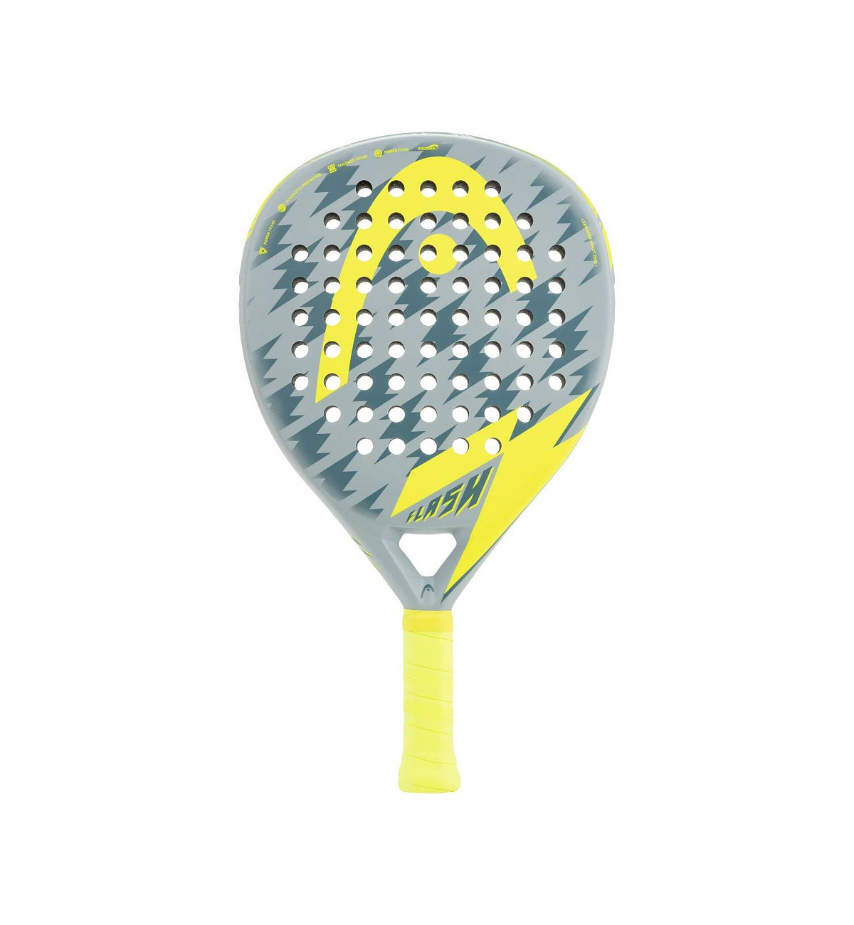 PALA PADEL FLASH 2022 GR/AMA.