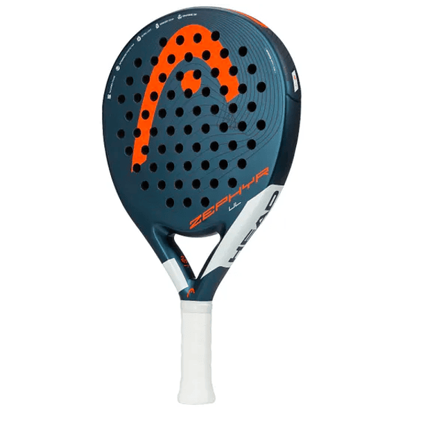 PALA PÁDEL HEAD ZEPHYR UL 2022 GRIS OSCURO 1