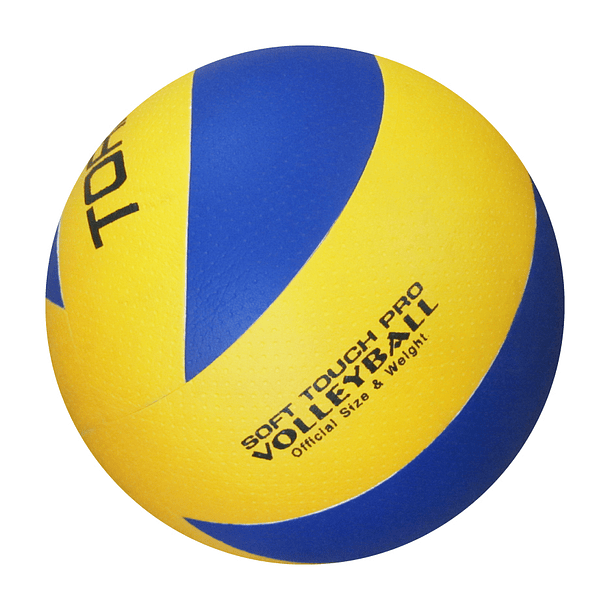 BALON VOLLEY TORPEDO SOFT TOUCH PRO OFICIAL 2
