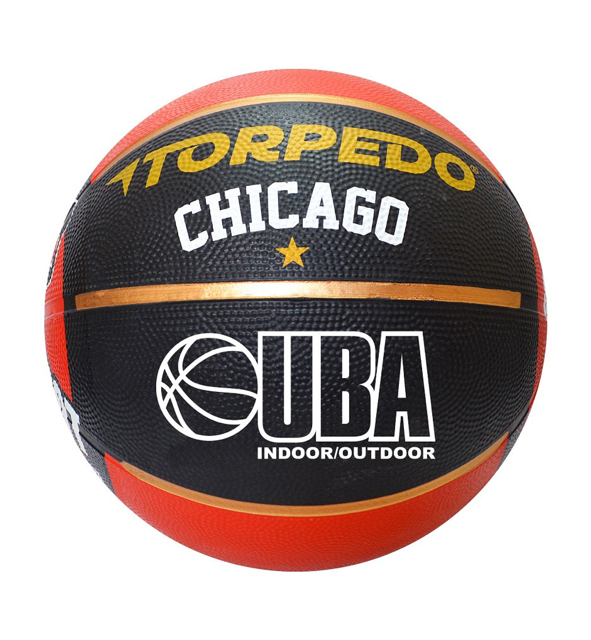 BALON BASKET TORPEDO CHICAGO N° 5