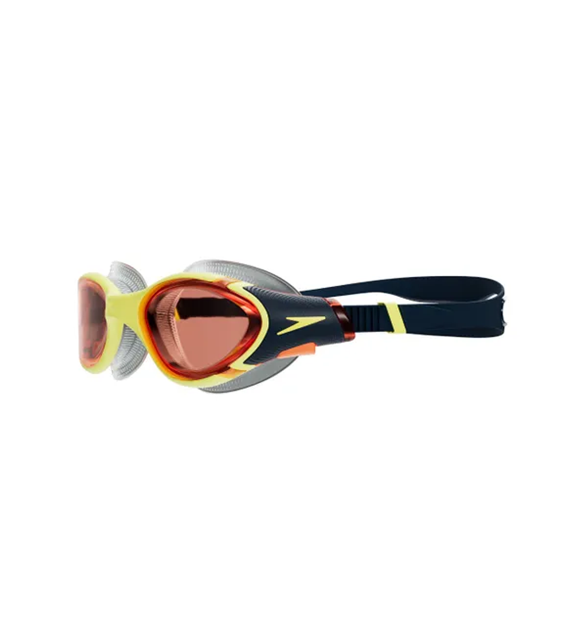 LENTE NATACIÓN SPEEDO UNISEX BIOFUSE 2.0 AMARILLO/NEGRO