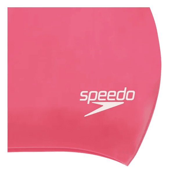 GORRO DE NATACION LONG HAIR CAP SPEEDO ROSADO 2