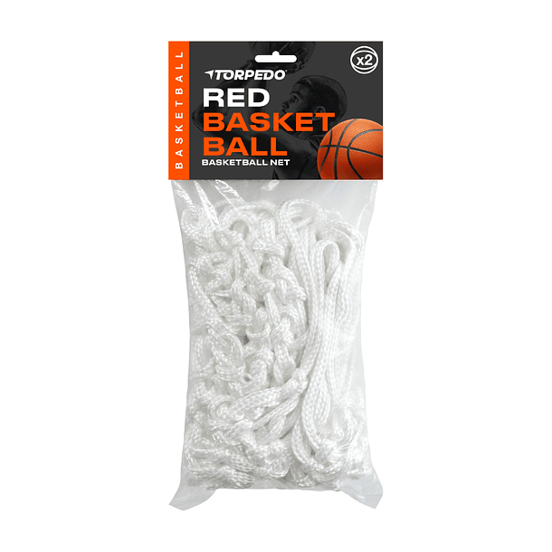 RED BASKET PROFESIONAL TORPEDO BLANCA 53 CM 2