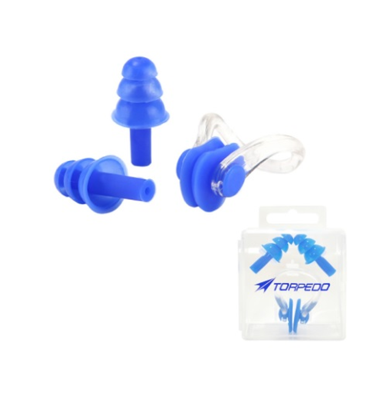 SET TAPON DE OIDO + CLIP NASAL SPLASH