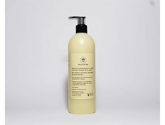 Shampoo Jalea Real Orgánico