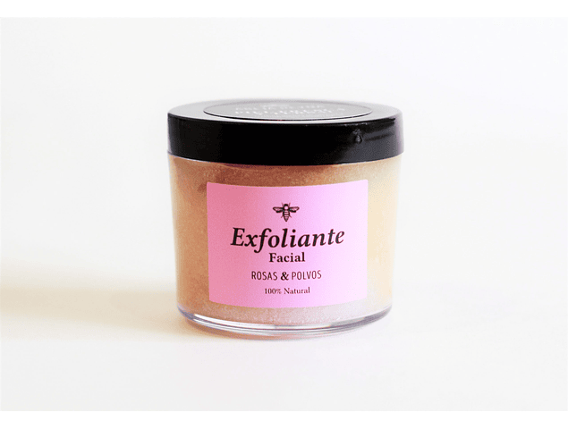 Exfoliante de Rosas y polvos