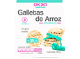 Galletas de Arroz OKKO Superfoods 140 gr.