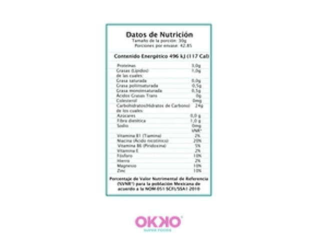 Galletas de Arroz OKKO Superfoods 140 gr.