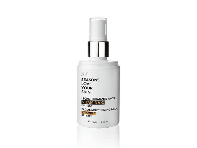 Leche Hidratante Facial Vitamina C