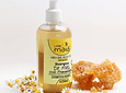 Shampoo de miel y manzanilla 250 ml.