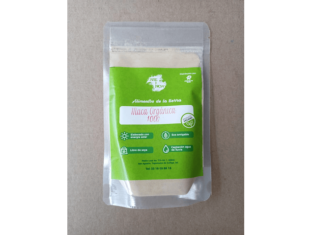 Maca orgánica 100 gr.