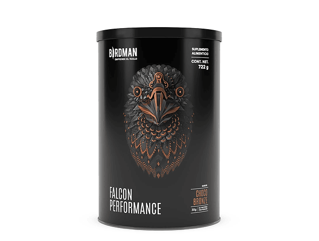 Proteína Vegetal Premium - Falcon Performance Choco Bronze 722 gr